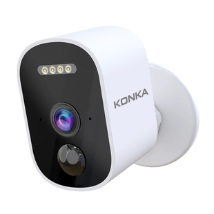 康佳门口摄像头免插电无线监控器家用手机远程室内外无需网络摄影