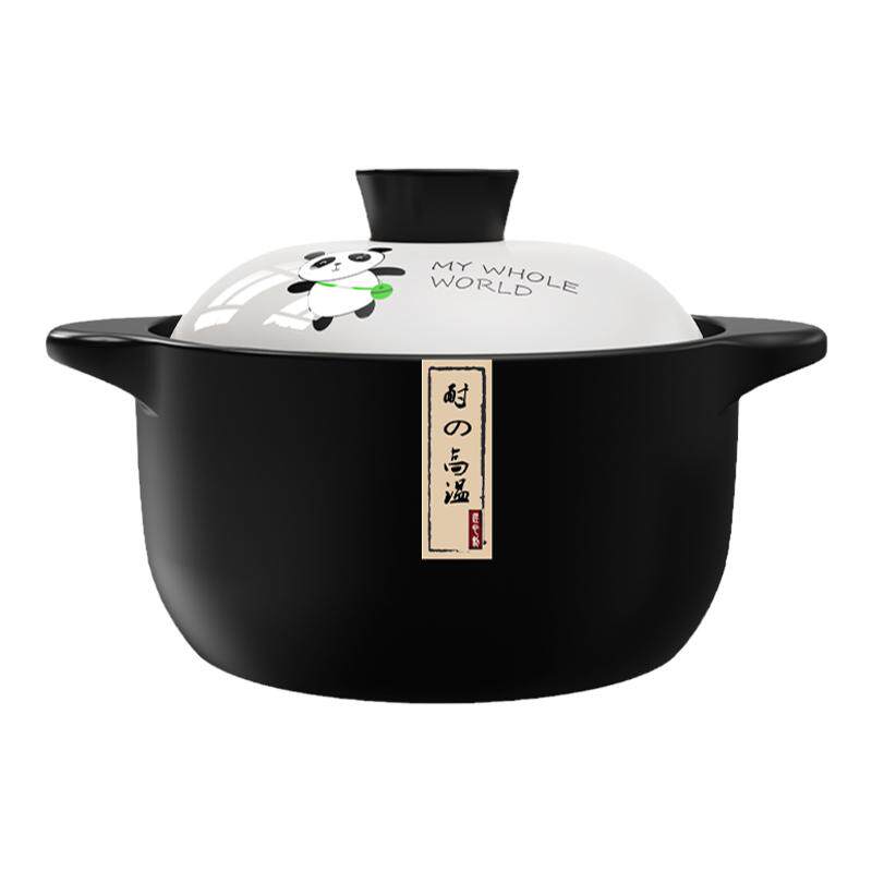 砂锅炖锅家用燃气耐高温陶瓷煲汤锅干烧不裂煤气灶专用煲仔饭沙锅