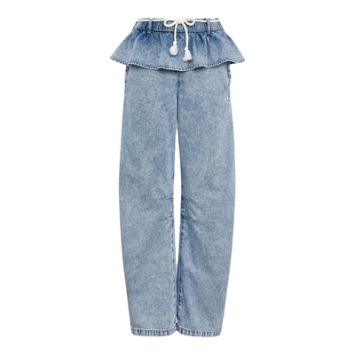 阿迪达斯三叶草女子牛仔裤