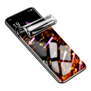 适用opporeno9手机膜防摔保护reno9pro防窥膜全屏覆盖reno9pro+钢化水凝膜全包边高清屏保opop防偷窥膜防指纹