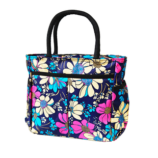 手提包新款防水女外出小拎包上班族带饭手提袋带娃出门包妈咪包