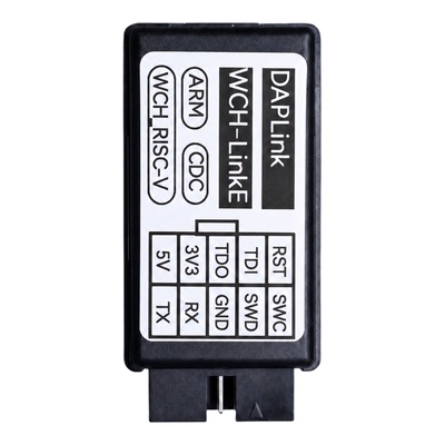 WCH-linkE/DAPLink/USB转串口 三合一多功能调试下载器支持ESP32