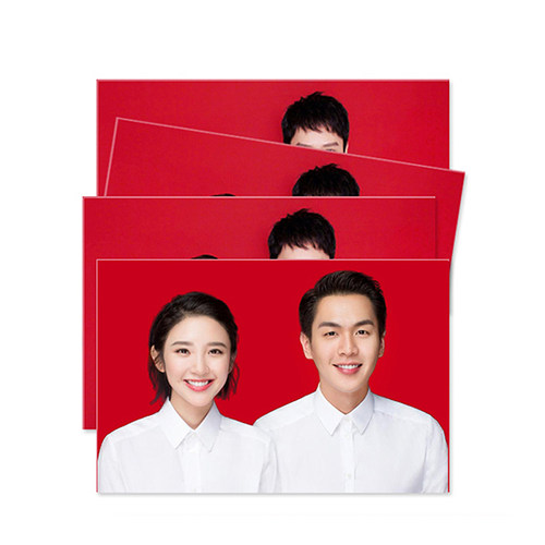 结婚登记照冲印打印冲洗证件照一寸两寸照片相片准生证换底色高清