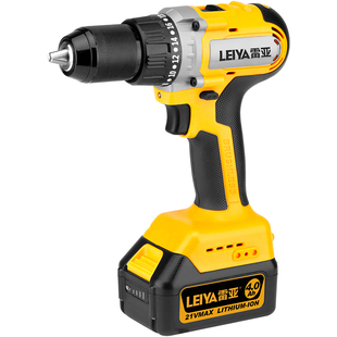 雷亚锂电钻户外冰钻冬钓打孔破冰大扭力100N.m手钻锂电池包电动钻