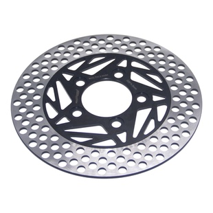 电动车电摩踏板车220mm改装5孔制动碟刹盘刹车平盘内径58mm孔距47