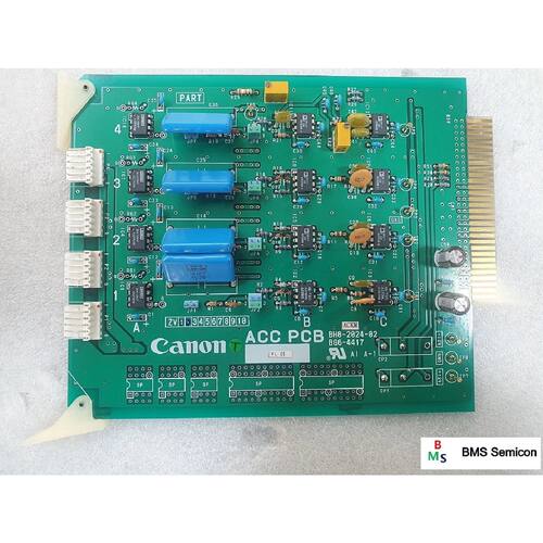 【议价-可维修】CANON ACC PCB BOARD BH8-2024-0 /二手均有货