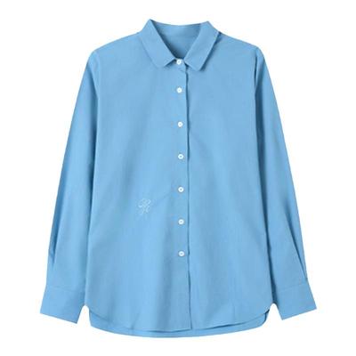 日常通勤实用穿搭四季可穿衬衫