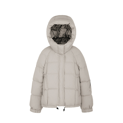 【冰淇淋系列】YAYA鸭鸭羽绒服短款2025冬季小个子女士面包服外套