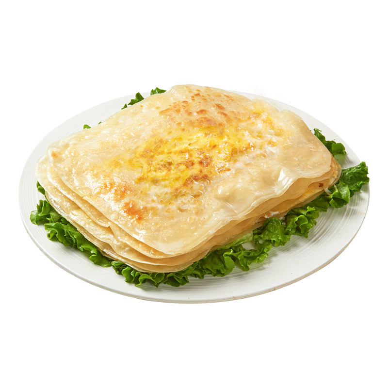 食者道鸡蛋灌饼皮儿童早餐半成品手抓饼早点营养早饭速食品1.8kg