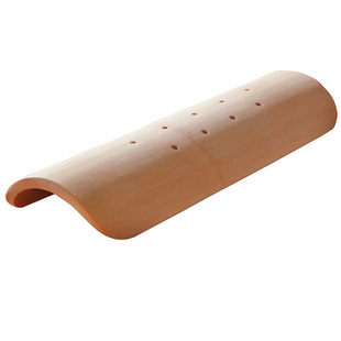 天然碳化竹子长腰靠U垫枕电加热敷温控间盘突膨出久坐硬护垫酸椎