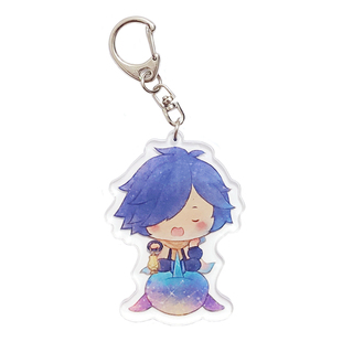 王者农药荣耀原创动漫游戏同人周边曜公孙离李白蔡文姬钥匙扣挂件