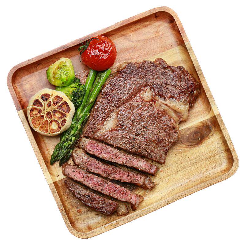 新鲜整切包装非腌制食材眼肉牛排