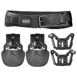 Spider Holster V3狼蛛相机快挂黑色单双机专业摄影腰挂系统单反相机微单通用腰带扣减压快摄SpiderPro快拆