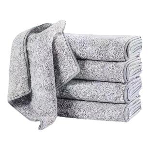 抹布厨房专洗碗布家用吸水抹布擦桌子不掉毛家用懒人抹布干湿两用