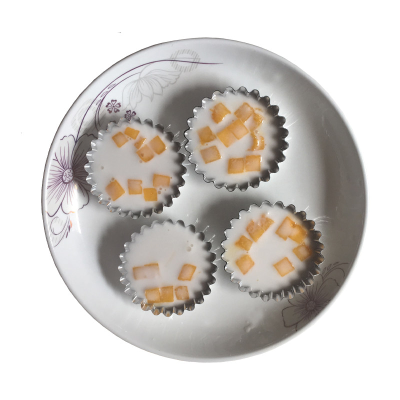 耐高温钵仔糕模具锡纸杯买2送1