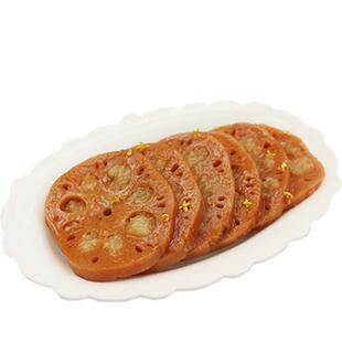 1500克扬州宝应特产糯米藕3斤桂花香糯莲藕香甜糖藕熟食密封包装