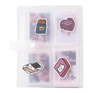 3寸拍立得相册本照片收纳明信片贴纸电影票卡册卡片纪念小卡影集