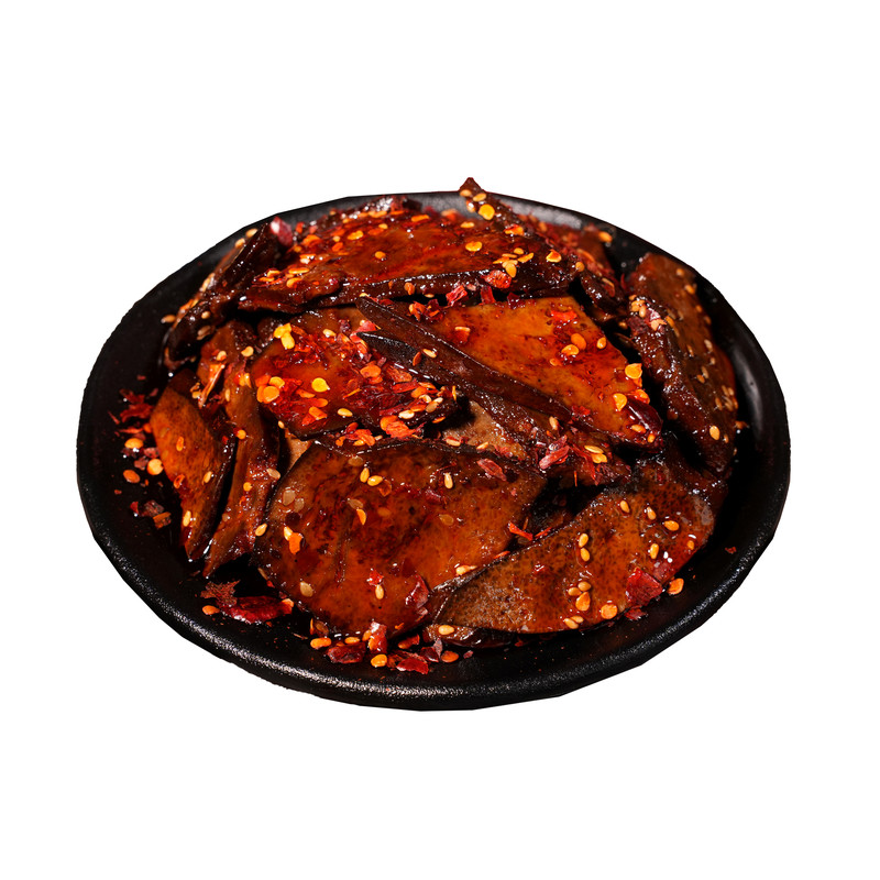 卤吖坊爆辣猪肝即食小包装
