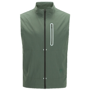 HART MARX男士休闲立领马甲2025年秋户外山系运动弹力挺阔马甲男