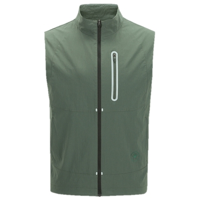 男士马甲立领拉链休闲休闲