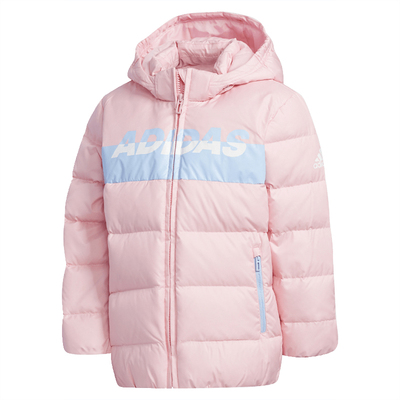 阿迪达斯保暖轻便儿童羽绒服正品