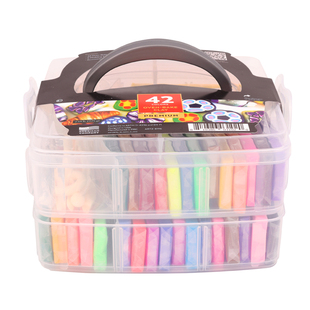 软陶泥24色套装diy手工彩陶泥环保陶土泥泥塑粘土无毒儿童手工泥