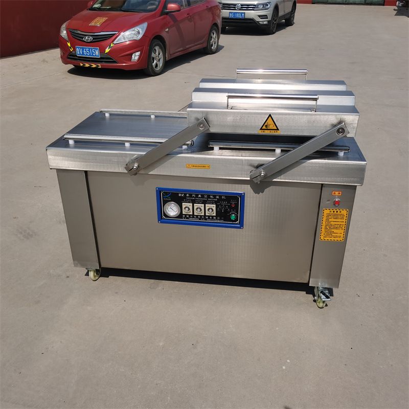 全自动食品真空包装机商用双室真空包装机全自动食品真空封口设备