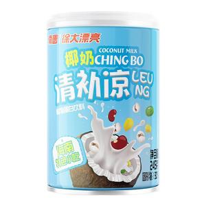 南国椰奶清补凉245g罐海南特产西米露椰子汁饮料代餐整箱