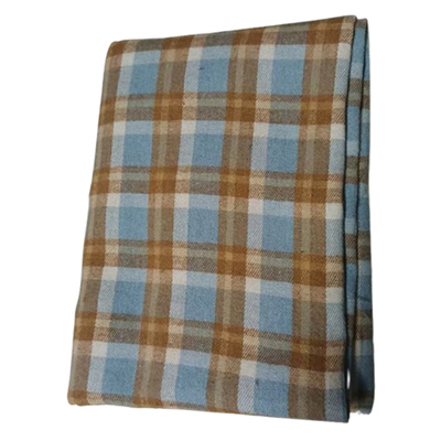 涤棉diy手工复古斜纹布料