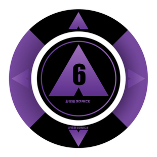 舒奈斯橡胶敏捷圈篮球训练辅助器材定位固定圈篮球教具脚步训练垫