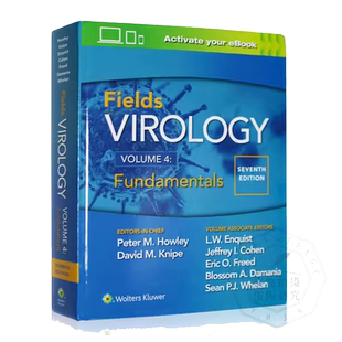【3-6周达】费氏病毒学 卷4 基本原理 Fields Virology: Fundamentals 第七版 LWW 流行病学 病毒性疾病 传染病 9781975112516