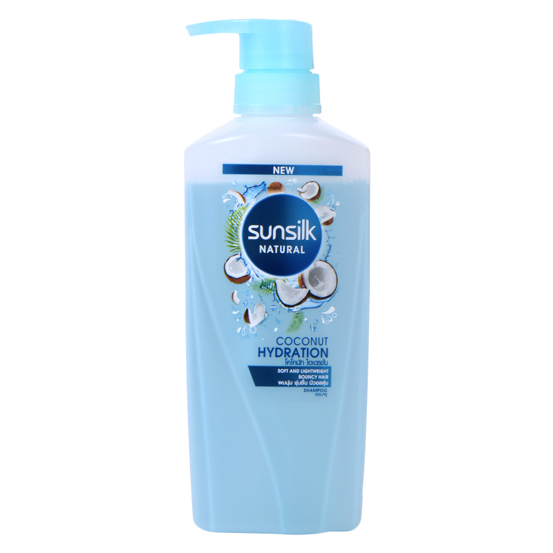 泰国sunsilk控油柔顺通用洗发水