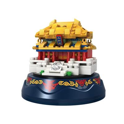 沃马风八北京故宫角楼太和殿模型