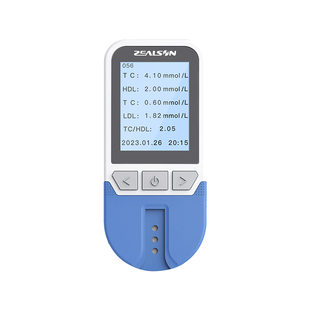 复星血脂检测仪家用中生众捷胆固醇甘油三脂测试仪官方旗舰店医用