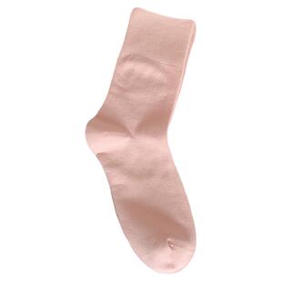 马卡龙色系袜子女堆堆中筒春夏夏天网红超火月子袜长款夏季薄款