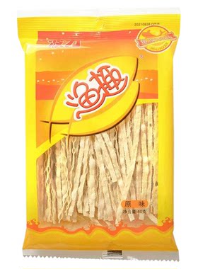 波力渔趣40g原味海苔味