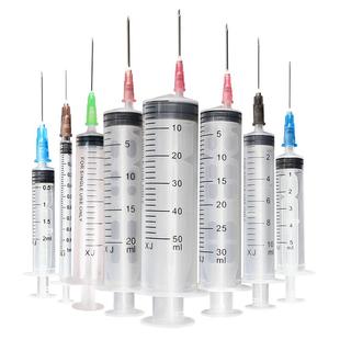 事丰一次性医用注射器1/2/5/10/20ml毫升带针头针管针筒无菌打针