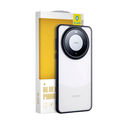 蓝猩适用华为Mate80Pro手机壳护甲mate70pro+磨砂手感6070RS全包防摔荣耀Pura90/80/70Pro半透明保护套防指纹