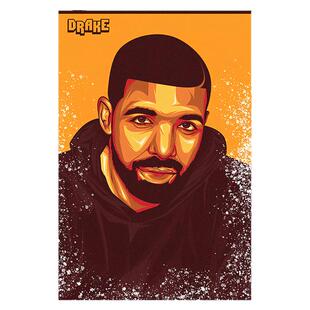 drake 德雷克专辑封面海报说唱墙贴图宿舍大学生寝室装饰挂画壁纸