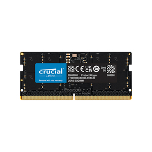 英睿达DDR5笔记本内存条美光16Gx2/32G/64G 4800/5600MHZ电脑套条