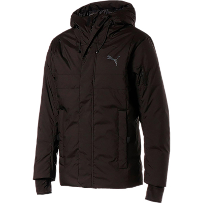 Puma/彪马正品DOWN JACKET男士经典运动轻薄中款羽绒服848286-01