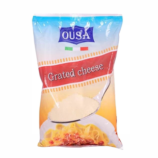 意大利进口OUSA芝士粉巴马臣奶酪粉卡萨干酪粉餐饮装1KG袋装