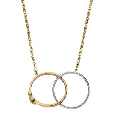 曾舜晞同款环环相扣项链