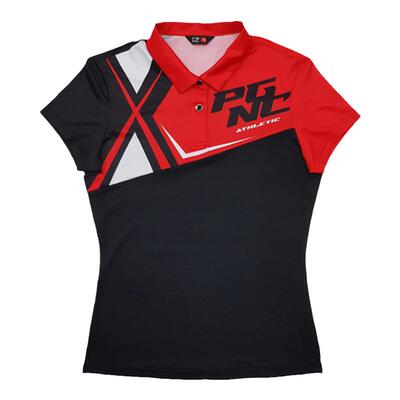 韩国佩极酷羽毛球服PGNC透气速干