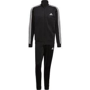 Adidas/阿迪达斯官方正品新款男士立领运动休闲长袖套装GK9651