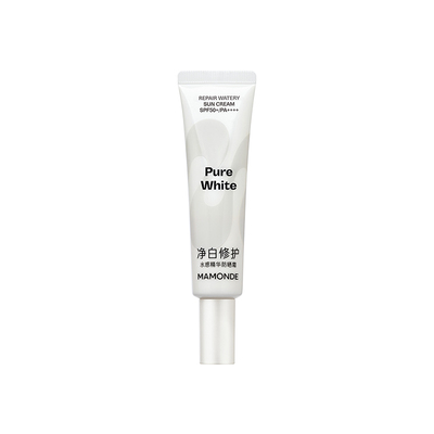 梦妆净白修护水感精华防晒霜