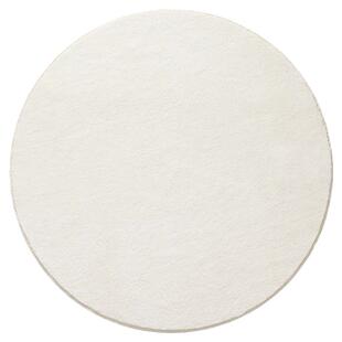 大江地垫纯色圆形地毯客厅沙发茶几现代毛毯卧室保暖冬季桌椅毯子