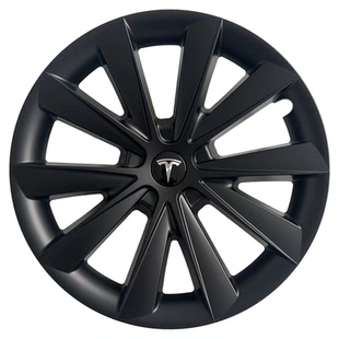 适用特斯拉modely19寸运动款二代轮毂盖全包边轮毂保护罩改装配件