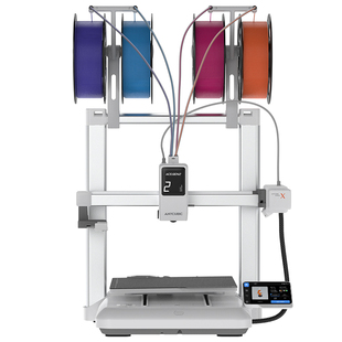【现货发售】纵维立方KX多色3D打印机Kobra X天生四色FDM高速桌面级三d立体打印机家用儿童模型diy手办