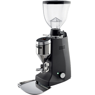 MAZZER Major V哑光灰色咖啡研磨机意大利进口意式磨豆机商用电动